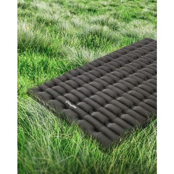 Самонадувний матрац KingCamp Super Comfort Double Black KM1906, зображення 9