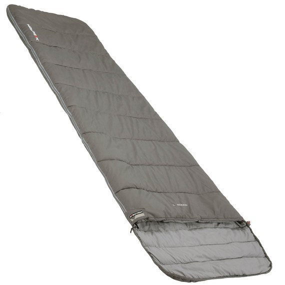 Спальный мешок High Peak Conon 7/+7°C Grey/Light Grey Left (21247) 928927