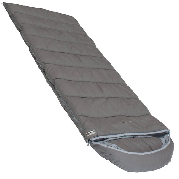 Спальный мешок High Peak Dundee 4/+4°C Grey/Light Grey Left (21238) 928928