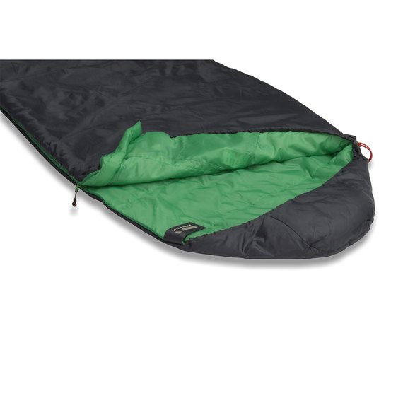 Спальний мішок High Peak Lite Pak 800 / + 8 ° C Anthra / Green Left (23272) 928921, зображення 2