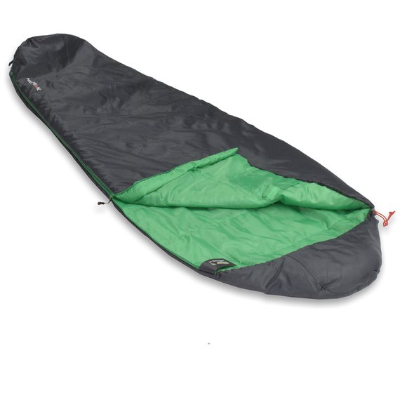 Спальний мішок High Peak Lite Pak 800 / + 8 ° C Anthra / Green Left (23272) 928921, зображення 5