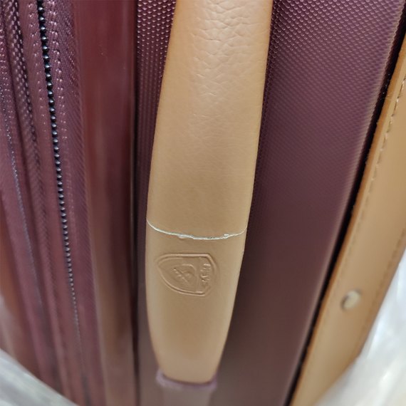 Чемодан Heys Heritage (M) Burgundy Refurbished 928821, изображение 2