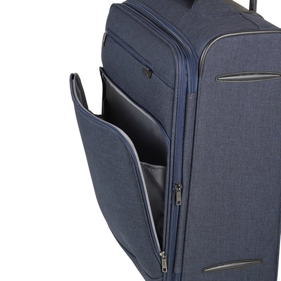 Чемодан Rock Madison (S) Navy 923333, Цвет: Синий, изображение 2