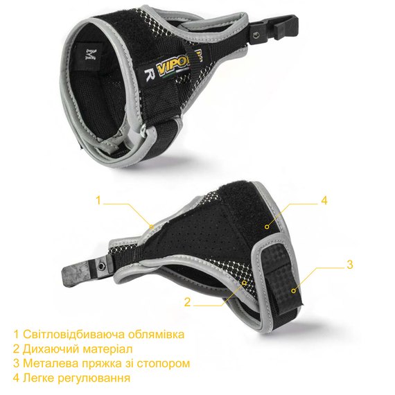 Палки для скандинавской ходьбы Vipole Trail QL DLX (S1866) 925368, изображение 4