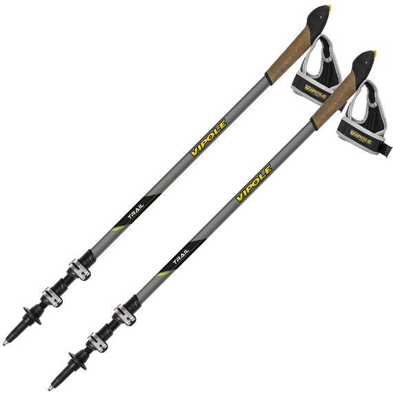 Палки для скандинавской ходьбы Vipole Trail QL DLX (S1866) 925368