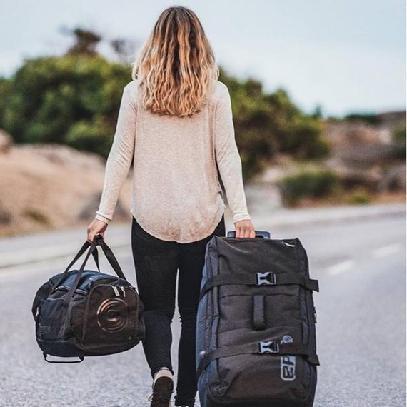 Сумка дорожная Epic Explorer Gearbag 50 Black 925637, изображение 7