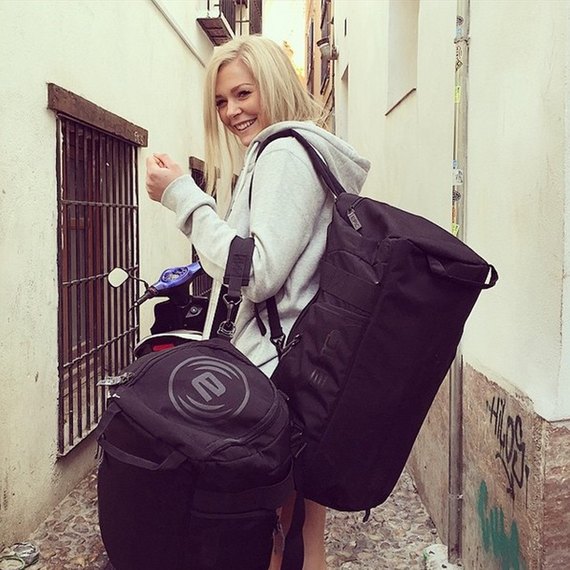 Сумка дорожная Epic Explorer Gearbag 50 Black 925637, изображение 10