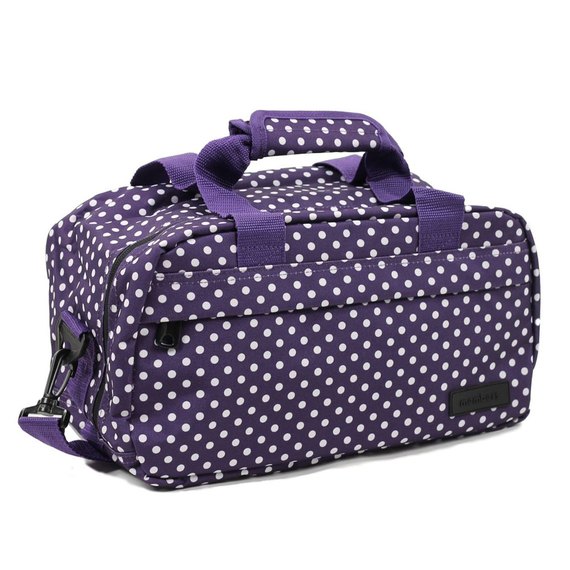 Сумка дорожная Members Essential On-Board Travel Bag 12.5 Purpl Polka 927844, Цвет: Фиолетовый/Белый