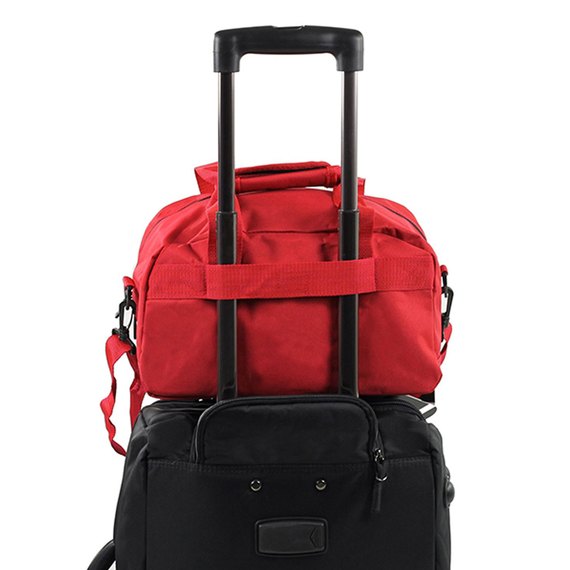 Сумка дорожная Members Essential On-Board Travel Bag 12.5 Red Polka 927843, Цвет: Красный, изображение 4