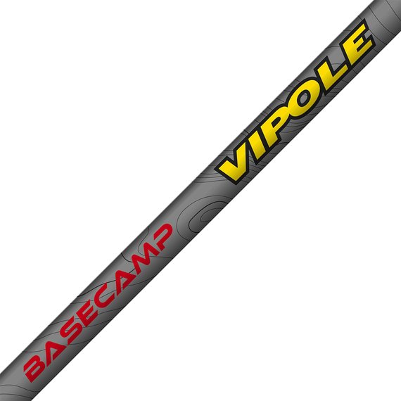 Треккинговые палки Vipole Base Camp QL Roundhead Red DLX S1914 927848, изображение 2