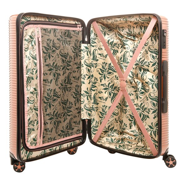 Чемодан CarryOn Bling Bling (M) Rose Gold 927199, изображение 2