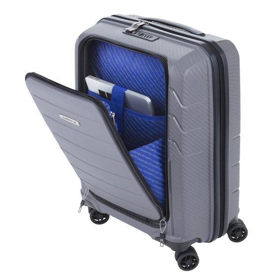 Чемодан CarryOn Mobile Worker (S) Grey 927746, Цвет: Серый, изображение 6