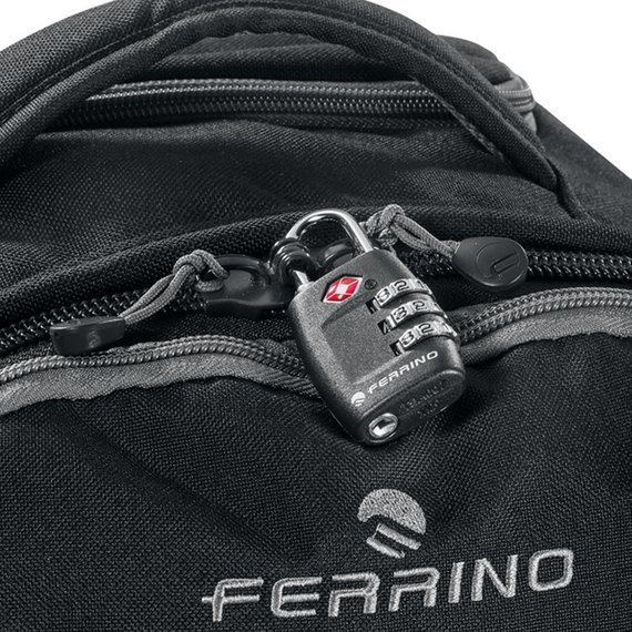 Сумка дорожная на колесах Ferrino Uxmal II 30 Black 926521, изображение 2