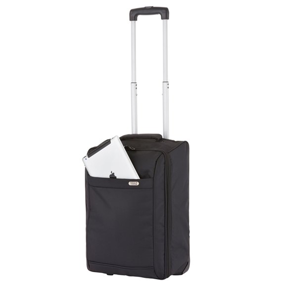 Сумка дорожная на колесах TravelZ Foldable 34 Black 927286, Цвет: Чёрный, изображение 2