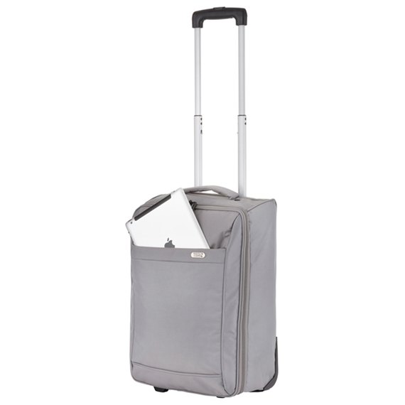 Сумка дорожня на колесах TravelZ Foldable 34 Grey 927287, Колір: Сірий, зображення 3
