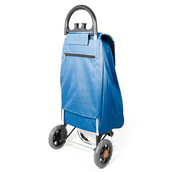 Сумка-тележка Aurora Milano 60 Blue 926856, Цвет: Синий, изображение 2