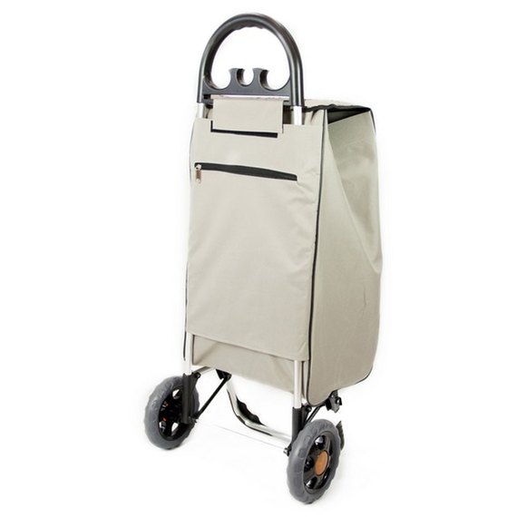 Сумка-тележка Aurora Milano 60 Grey 926857, Цвет: Серый, изображение 2