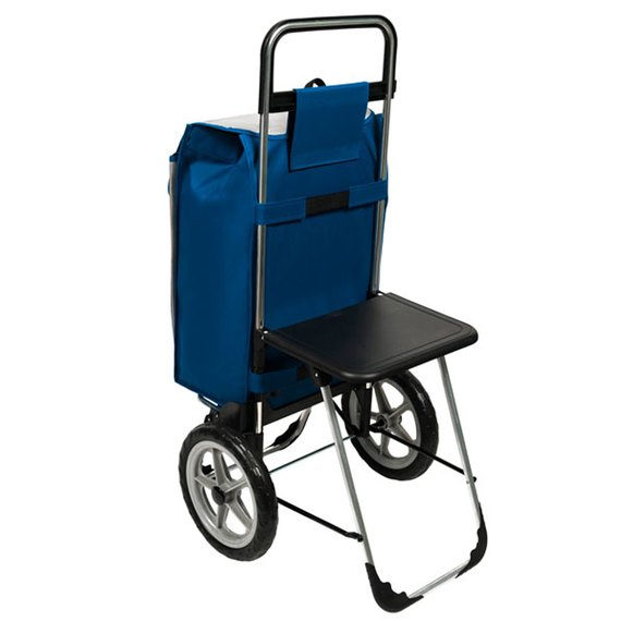 Сумка-тележка Aurora Relax 65 Blue/Grey 926868, изображение 2