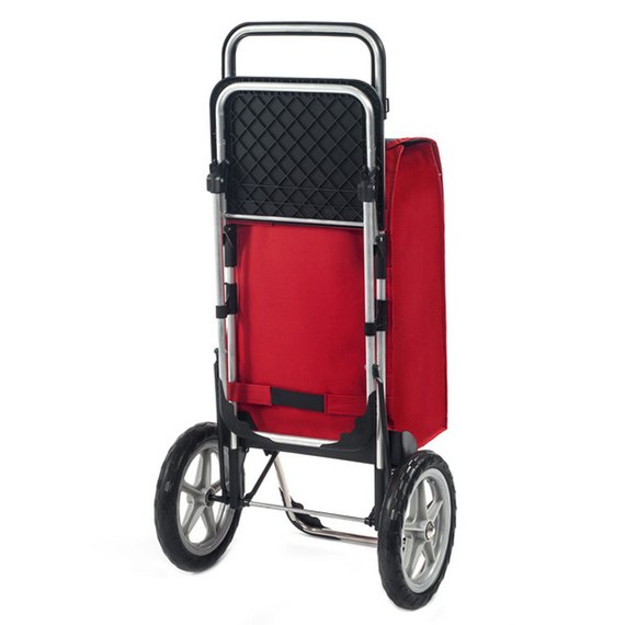 Сумка-тележка Aurora Relax 65 Red/Grey 927142, изображение 3