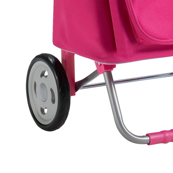 Сумка-тележка Gimi Argo 45 Fuchsia 928405, Цвет: Розовый, изображение 2