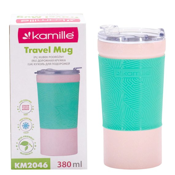Термокружка Kamille 380мл KM-2046, изображение 5