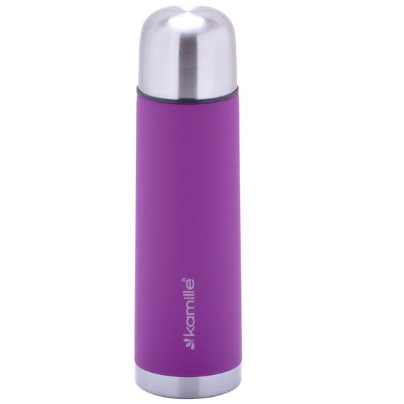 Термос Kamille 500мл фіолетовий KM-2001A, Колір: Violet