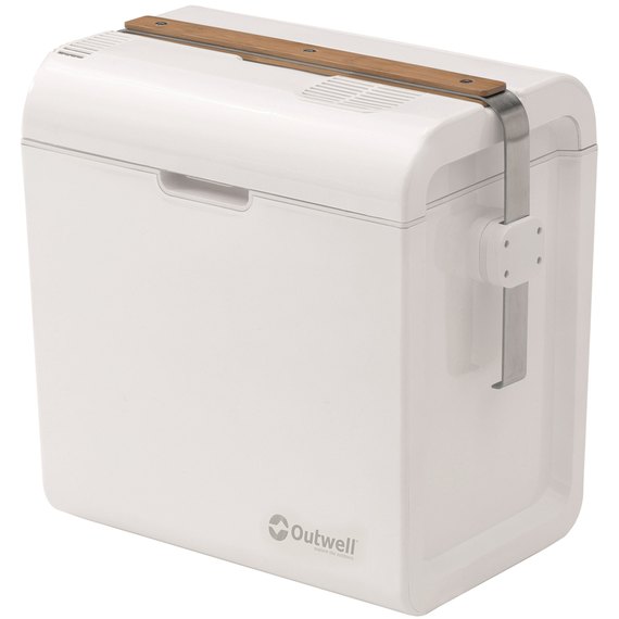 Автохолодильник Outwell Coolbox ECOlux 24L 12V / 230V White (590175) 928961, Колір: Білий