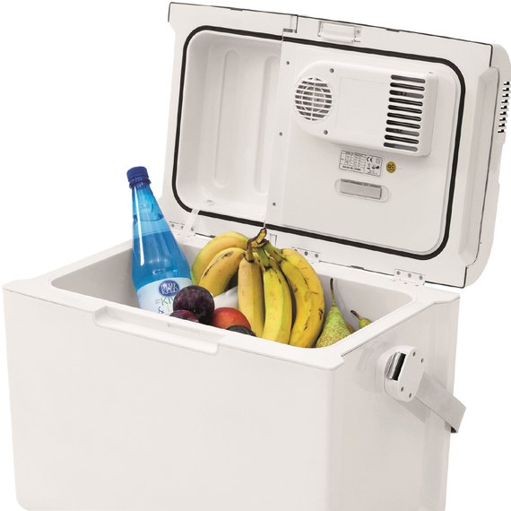 Автохолодильник Outwell Coolbox ECOlux 24L 12V / 230V White (590175) 928961, Колір: Білий, зображення 2
