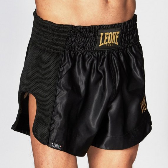 Шорти для тайського боксу Leone Essential Black M (2968_500160), Розмір: M, зображення 2