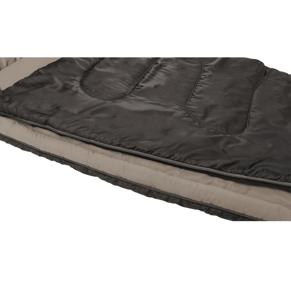 Спальный мешок Easy Camp Cosmos/+8°C Black (Left) 928486, изображение 3