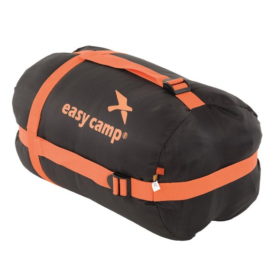 Спальный мешок Easy Camp Nebula XL/0°C Black (Left) 928334, Сторона застежки: Левая, изображение 3