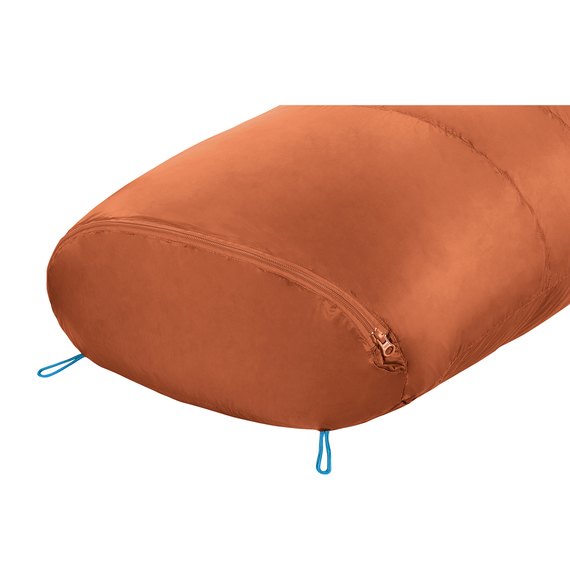 Спальный мешок Ferrino Lightec 500 Duvet/+7°C Russet Left (86699IAA) 928099, изображение 2