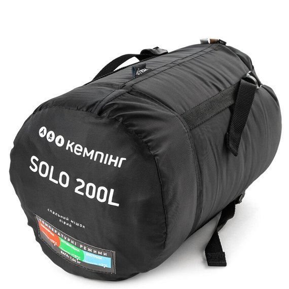 Спальный мешок Solo 200R золотой (4823082714988), Сторона застежки: Правая, Цвет : Gold, изображение 8