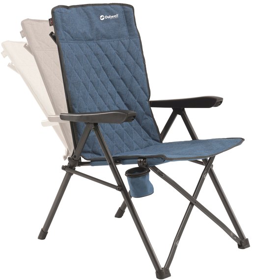 Стілець кемпінговий Outwell Sandsend Ocean Blue (470398) 928965, Колір: Синій, зображення 2