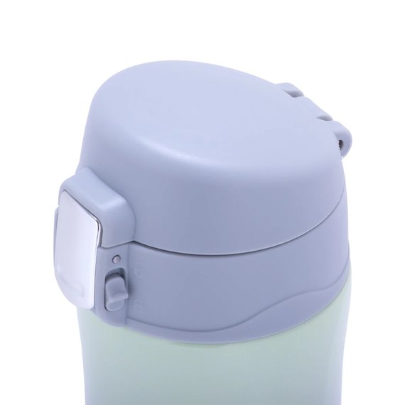 Термос Kamille 320мл фіолетово-зелений KM-2094, Колір: Violet-green, зображення 7