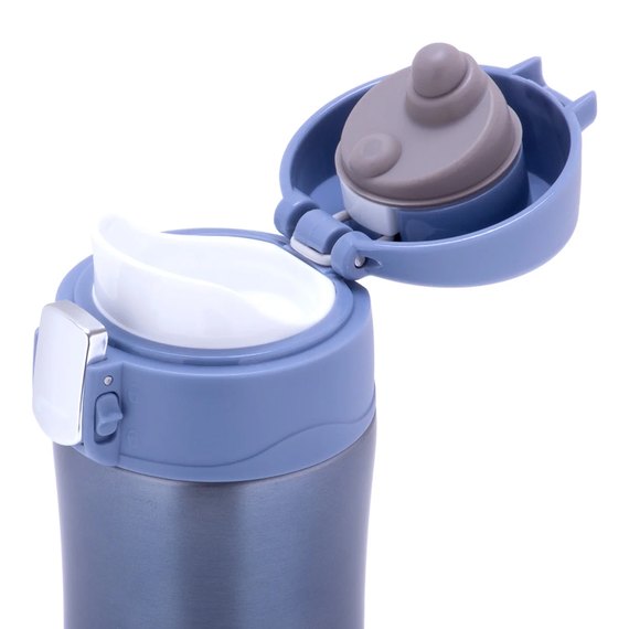 Термос Kamille 450 мл голубой KM-2088, Цвет: Blue, изображение 2