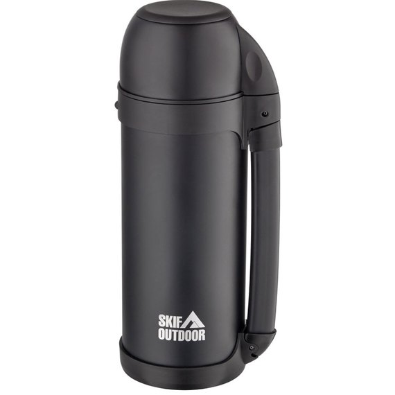Термос SKIF Outdoor Caravanner, 2L black (HG-2000B), изображение 2
