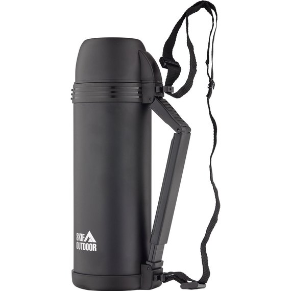 Термос SKIF Outdoor Traveller, 1.5L black (SOT1.5B), изображение 2