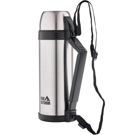 Термос SKIF Outdoor Traveller, 1.5L silver (SOT1.5S), зображення 2