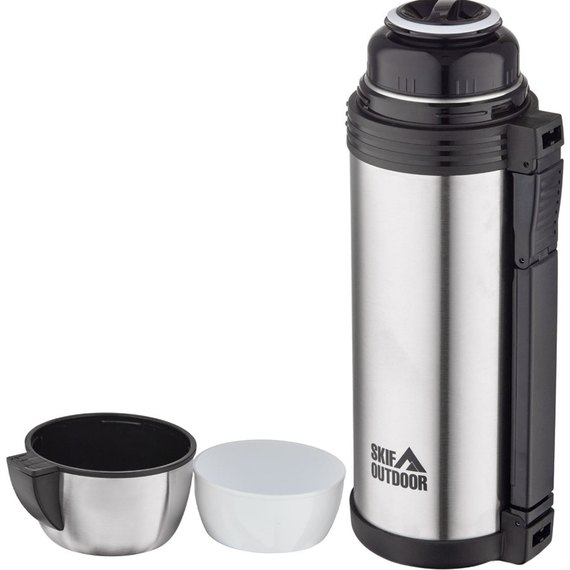 Термос SKIF Outdoor Traveller, 1.5L silver (SOT1.5S), зображення 3