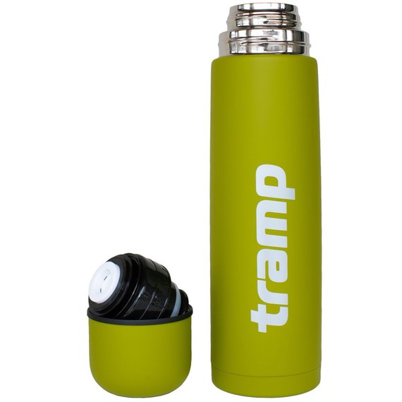 Термос Tramp Basic 1,0л олива TRC-113-olive, Цвет: Olive, изображение 2