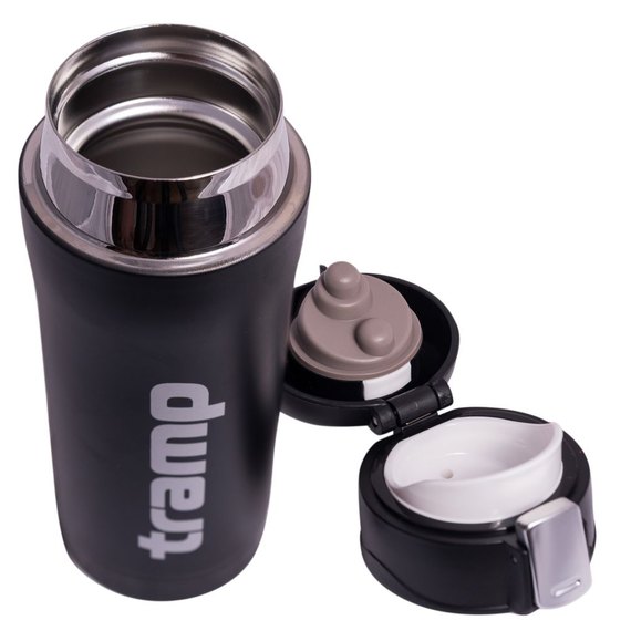 Термос 0,45 л Tramp TRC-107-black, Цвет: Чёрный, изображение 2
