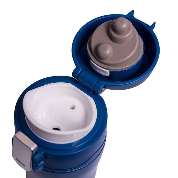 Термос 0,45 л Tramp TRC-107-blue, Цвет: Blue, изображение 4