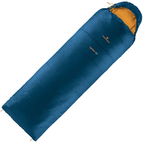 Спальный мешок Ferrino Lightec Shingle SQ/-2°C Blue/Yellow Left (86266IBBS) 928101