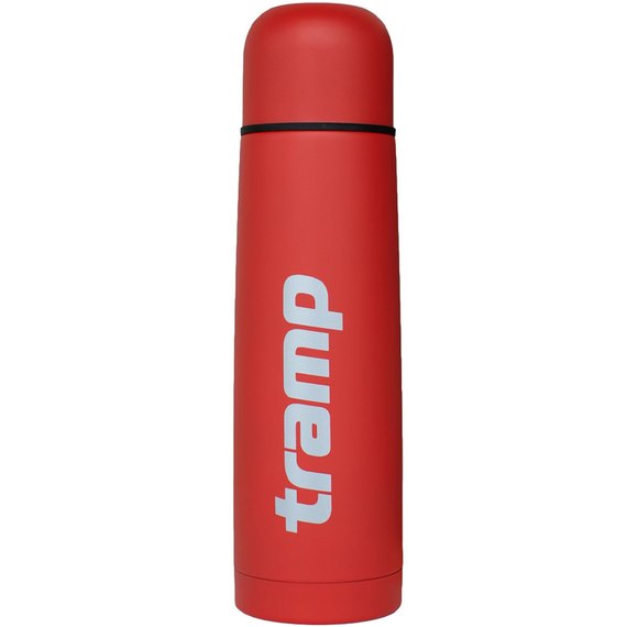 Термос Tramp Basic 0,5л красный TRC-111-red, Цвет: Red-orange