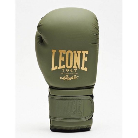 Боксерські рукавички Leone Mono Military 14 ун. (2984_500119), Вага: 14 унцій, зображення 2