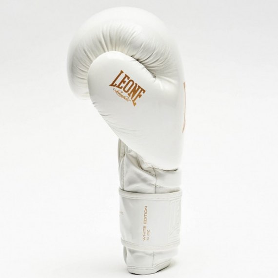 Боксерські рукавички Leone Mono White 10 ун. (2983_500151), Вага: 10 унцій, зображення 4
