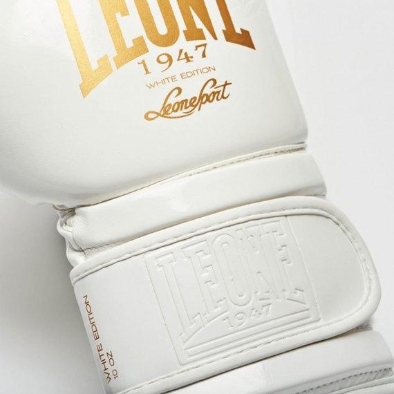 Боксерські рукавички Leone Mono White 10 ун. (2983_500151), Вага: 10 унцій, зображення 5