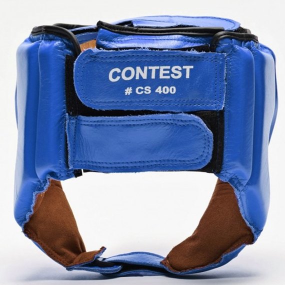 Боксерский шлем для соревнований Leone Contest Blue L (2957_500155), Размер: L, изображение 2