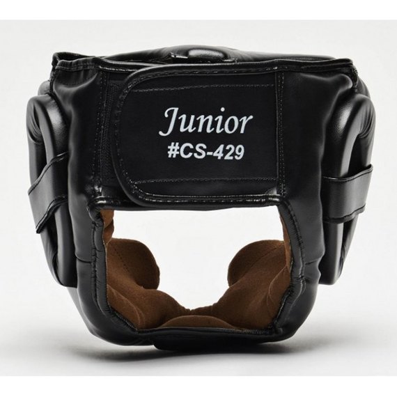 Боксерский шлем Leone Junior Black S (1420_500025), Размер: S, изображение 2